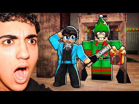 I Regret Playing This CHRISTMAS Horror Game...