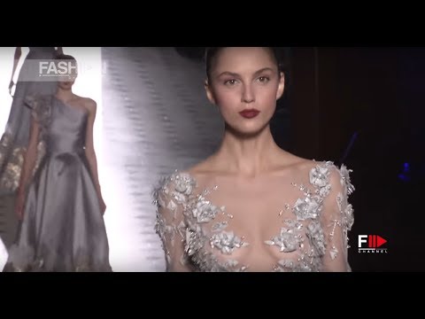 TONY WARD Fall 2017 Haute Couture Paris - Fashion Channel