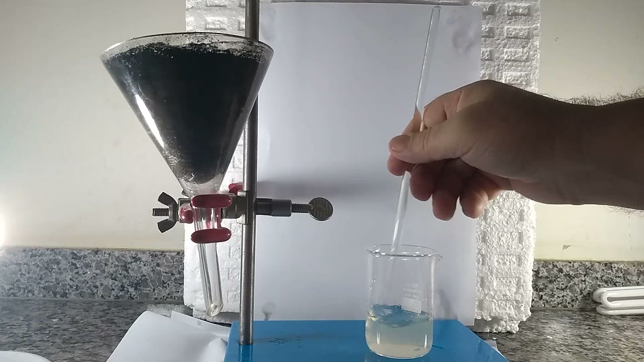 Simulação do tratamento de água - Experimento de coagulação e floculação