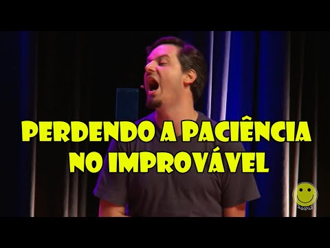 Improvisadores Perdendo a Paciência no Improvável