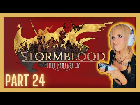 Taking Castrum Abania | Final Fantasy XIV - Stormblood -