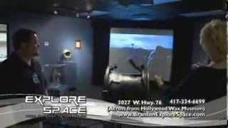 preview picture of video 'Branson Attraction Explore Space Museum'