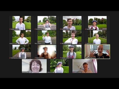 Pastendes pamatskolas tautas deju kolektīvs “Jumalēni”   7. – 9. klase