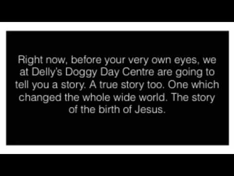 Delly's Dog Nativity 2016