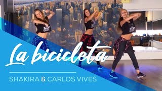 La Bicicleta - Shakira &amp; Carlos Vives - Easy Fitness Dance Choreography
