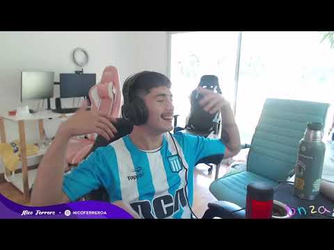 Nico Ferrero Stream 105 - P1 13/01/2021