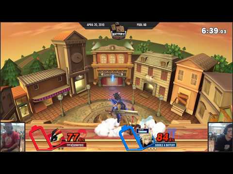 Battery Basement: Lights Out - TPFH|Sunnydee (Greninja) Vs. Double A Battery (Cloud) - Pool B8