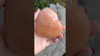 Měsíční kámen srdce 310g
