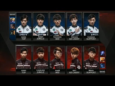 EDG vs VG Game 2 Highlights - Edward Gaming vs Vici Gaming - LPL Week 2 - SPRING 2016