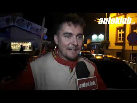 Paweł Krysiak po Rajdzie Polski 2018