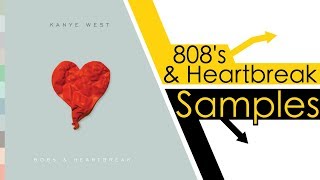 Every Sample From Kanye West's 808's & HeartBreak