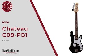 Video thumbnail for Chateau C08-PB1 El-bass - DanMusikk.no by DanMusikk.no