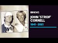 comedian john strop cornell dies aged 80 after long battle with parkinson s disease abc news