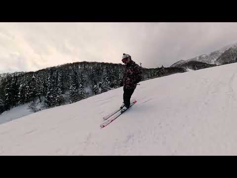 Nekoma skiing @TeamAgainstWild