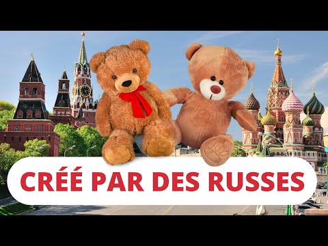 Comment des Russes ont inventé l’ours en peluche