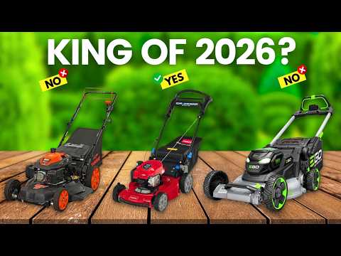 Push Mower Self Propelled