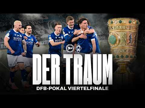 DER TRAUM I Arminia Bielefeld vs. Werder Bremen I DFB-Pokal-Viertelfinale 2025
