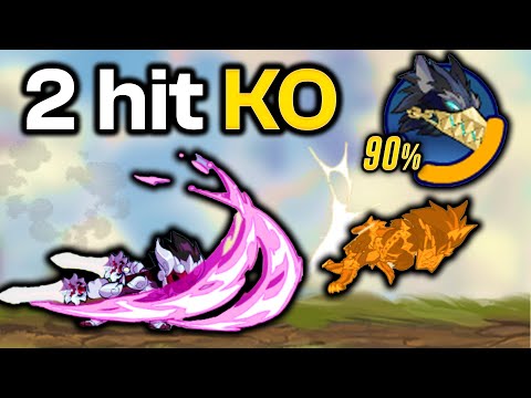 I found the Best Combo in Brawlhalla
