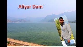 preview picture of video 'Monkey waterfall Aliyar Dam Pollachi'