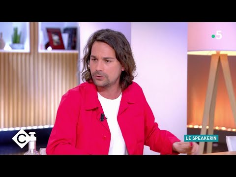 Bertrand Chameroy au bout du rouleau - C à Vous - 02/04/2021