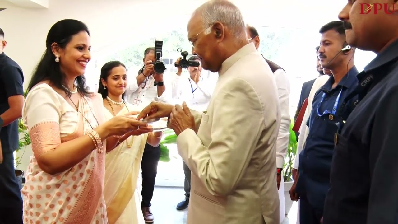 DPU - 15th Convocation Ceremony 2024 (Part -1)