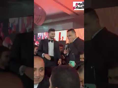 حوده بندق يحيى حفل زفاف باهر المحمدى.. ووصلة رقص لنجم الإسماعيليى