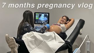 week in my life pregnant: ultrasound appts, grocery shopping, & apartment updates