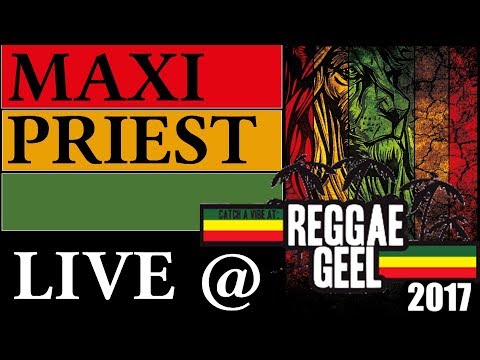 Maxi Priest Live @ Reggae Geel 2017 Belgium