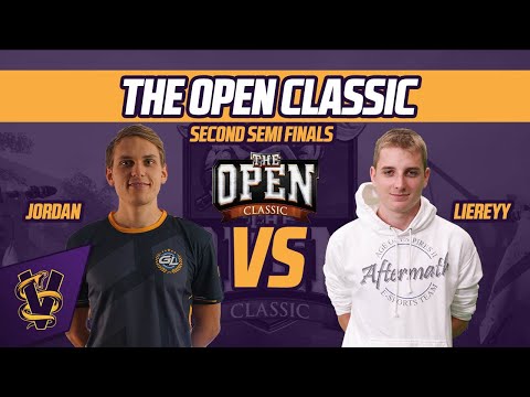 The Open Classic SemiFinals #2 - JorDan vs Liereyy