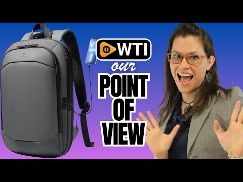 hk Business Backpack for Men 17 Inch - WTI product video review