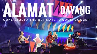 Download lagu Alamat - 'Dayang' (Live at Coke Studio The Ultimate Fandom) September 5, 2024 mp3