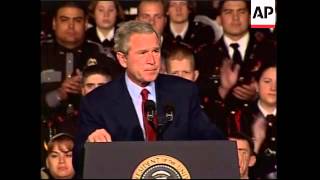 Bush address from New Mexico on the war on terror