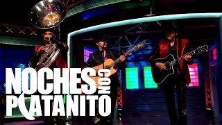 Noches Con Platanito - Ariel Camacho y Los Plebes Del Rancho &quot;Te Metiste&quot; - EstrellaVideos Exclusivo