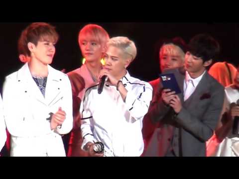 [FANCAM]151006 The show 1위발표& 니가하면 -JACKSON (잭슨직캠)