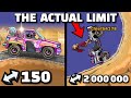 A Road To The END OF THE MAP Hill Climb Racing 2