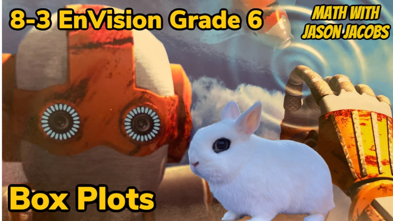 8-3 Box Plots EnVision Grade 6