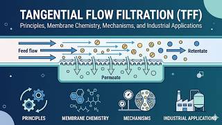 Tangential Flow Filtration (TFF): Principles, Membrane Chemistry, Mechanisms, and Applications