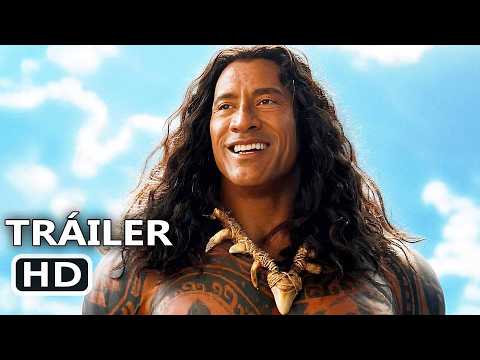 MOANA Tráiler Final Español Latino Doblado (2026)