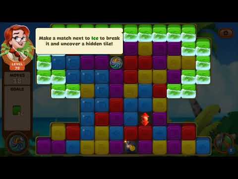 Lost Island Adventure level 75