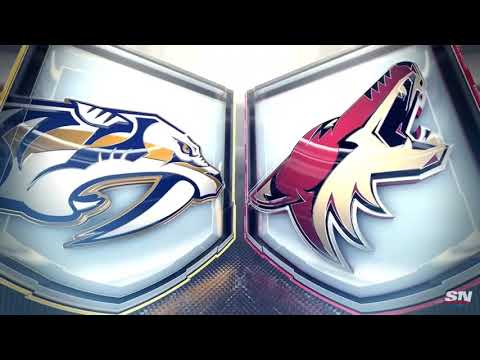 NHL Stanley Cup Qualifying Round: Coyotes Vs Predators Game 3