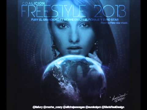 Coalicion freestyle 2013 PT2) (Prod by Flow star music) | @itsfury @morhe_crazy @elfichajeswages
