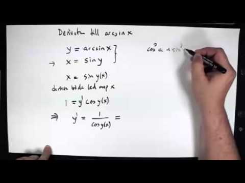 3 derivArcSin