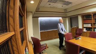History of Orthodontics with Dr. Lysle Johnston Part 6 - University of Michigan 2019