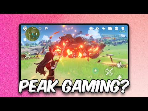 Samsung Tab S8 Ultra DOMINATES Consoles in 2024 Mobile Gaming