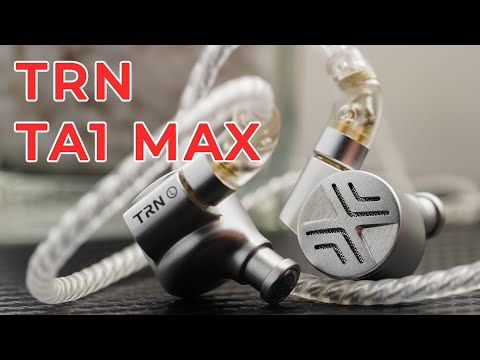 TRN TA1 MAX IEMs Unboxing!