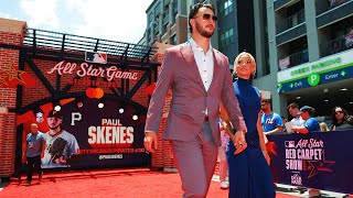 2025 All-Star Game Red Carpet Show (Paul Skenes and Livvy Dunne, Shohei Ohtani, Aaron Judge & MORE!)