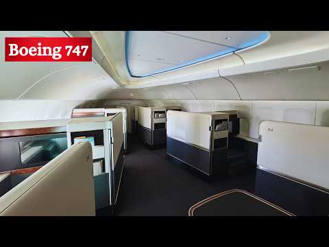 YouTube thumbnail for Korean Air Boeing 747-8 Passenger