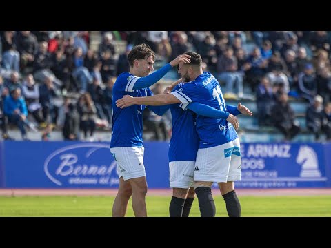 ¡Así fue la goleada del #CDSanFernando1940 al Federico Mayo!