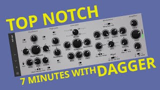 Video thumbnail for BeepStreet Dagger Synth AUv3 Synthesizer (iOS/macOS Apple Silicon) - 7 Minutes with an iPad Synth by SYNTH ANATOMY