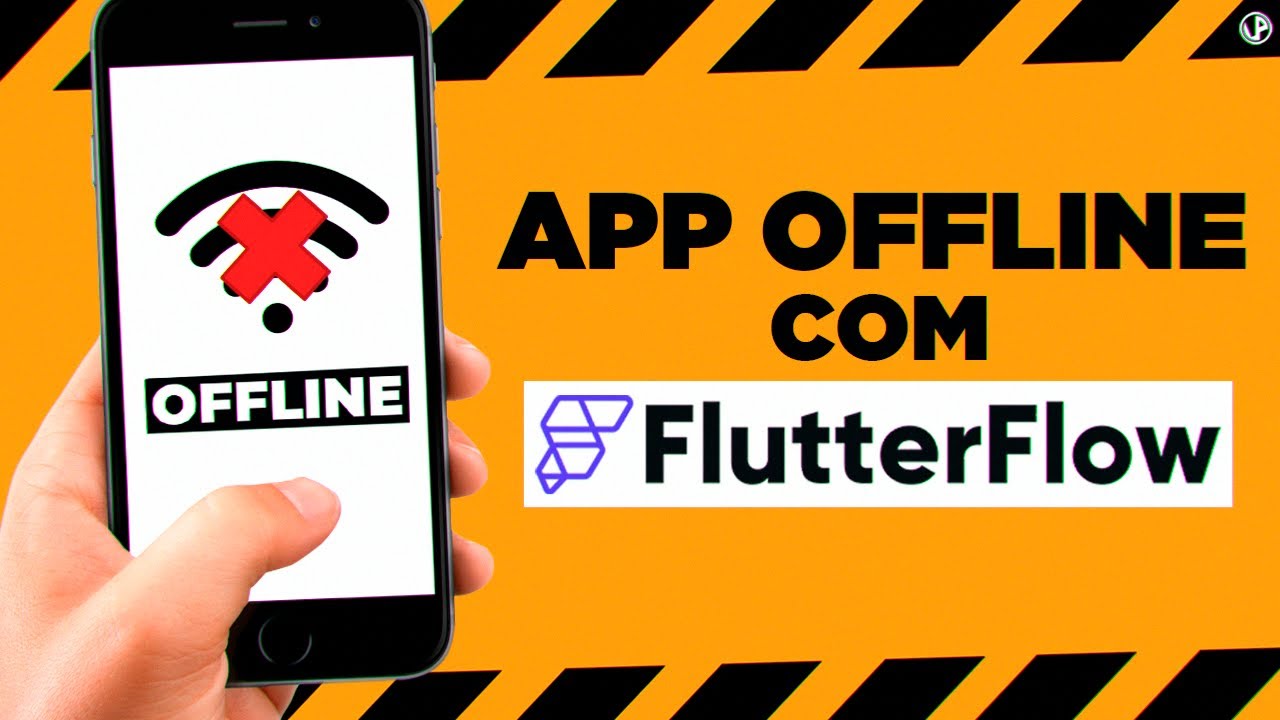 COMO CRIAR APP OFFLINE COM FLUTTERFLOW